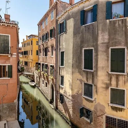 公寓 Querini Suite-balcony On Canal, Close To San Marco 威尼斯